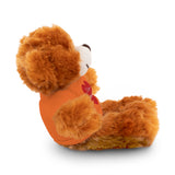 Personalized Heart Plush Animals
