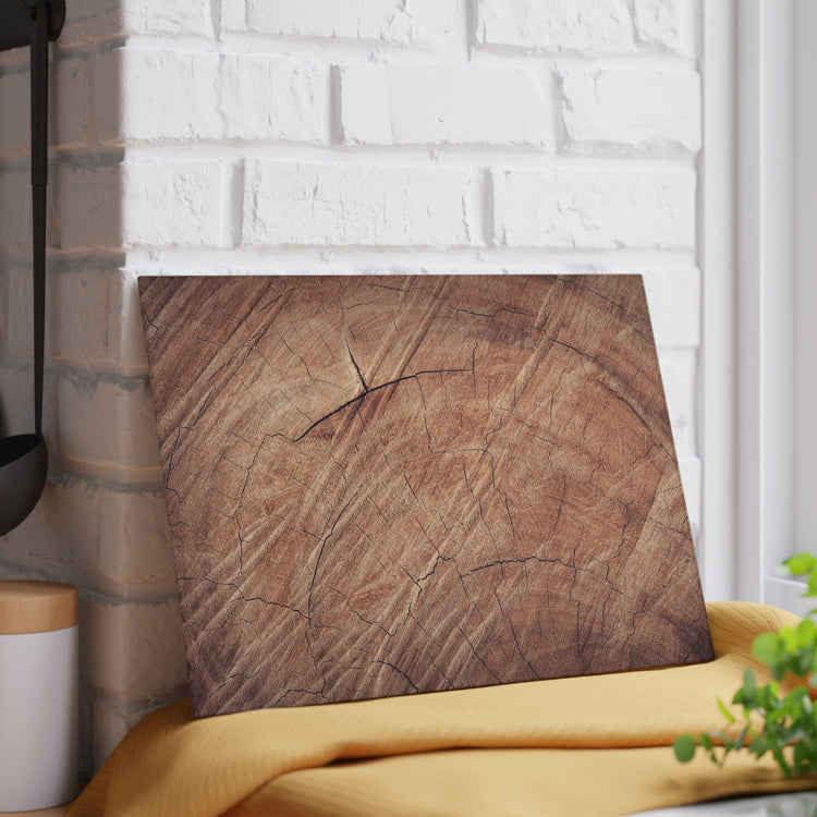 Touch Wood Glass Cutting Board