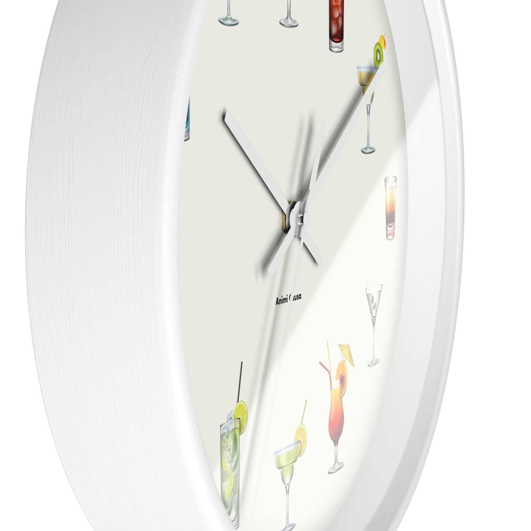 Happy Hour Wall Clock