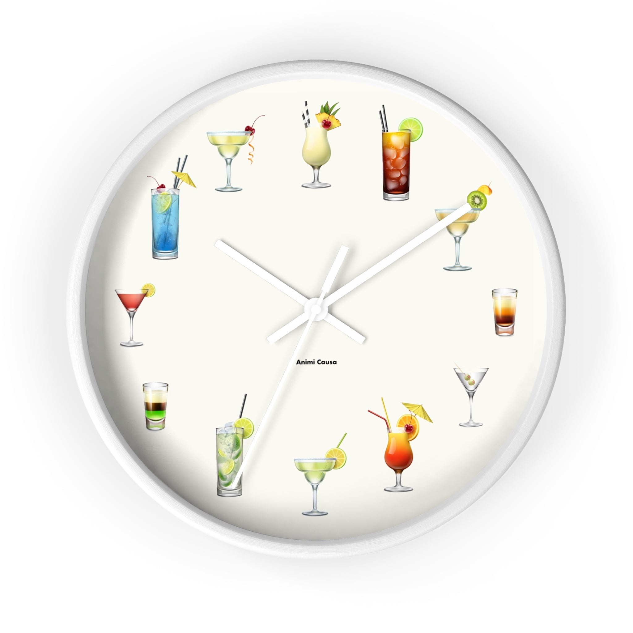 Happy Hour Wall Clock