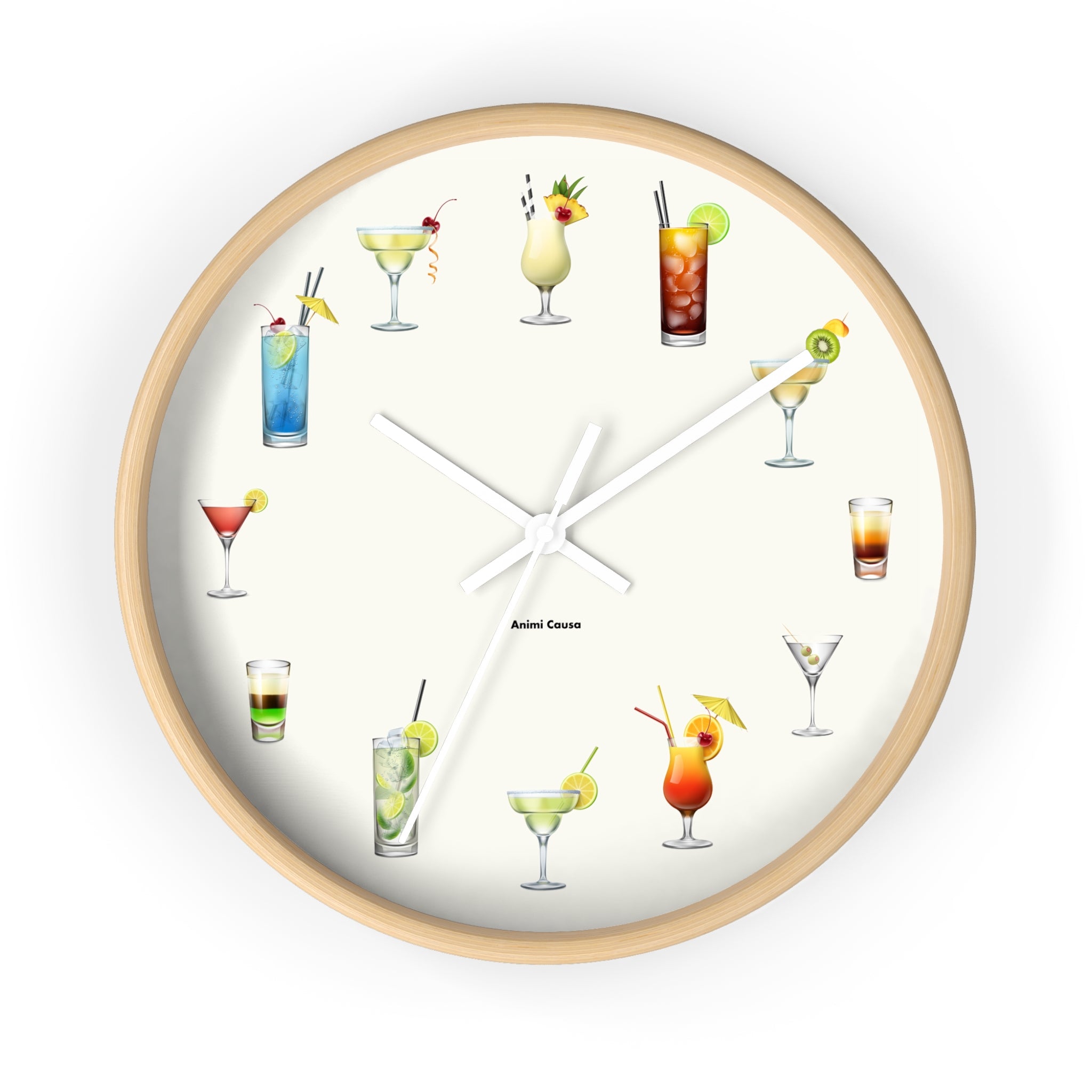 Happy Hour Wall Clock
