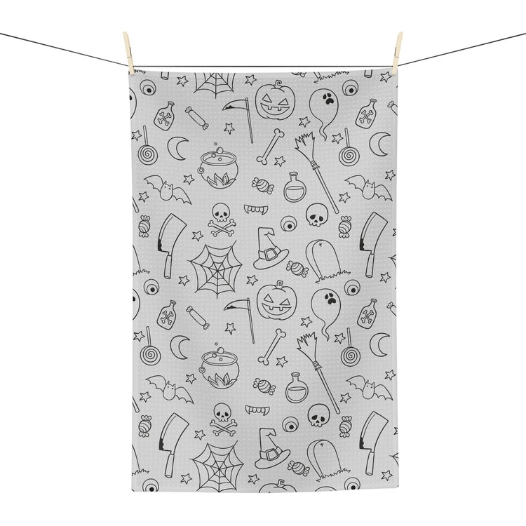 Spooky Soft Tea Towel