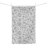 Spooky Soft Tea Towel