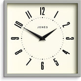 Retro Square Clock