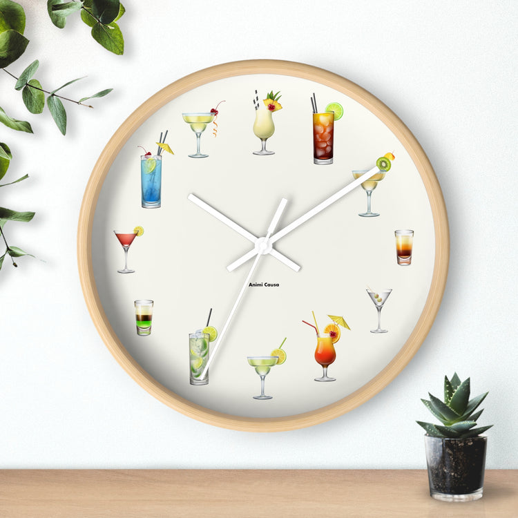 Happy Hour Wall Clock