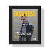 Personalized Business Magazine Cover