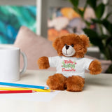 Merry Christmas Personalized Stuffed Animals with Tee