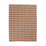 Personalized Velveteen Plush Blanket