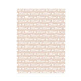 Personalized Velveteen Plush Blanket