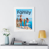 Family Holiday Personalized Magazine Cover