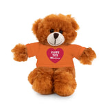 Personalized I Love You Teddy Bear