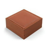 Personalized Necklace Twin Hearts