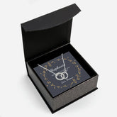 Personalized Interlocking Circles Necklace