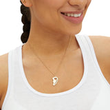 Personalized BFF Half Heart Necklace Set