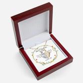 Personalized BFF Half Heart Necklace Set