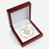 Personalized BFF Half Heart Necklace Set