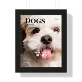 Dogs Personalized Magazine Cover