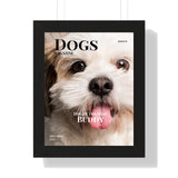 Dogs Personalized Magazine Cover