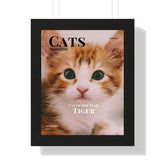 Cats Personalized Magazine Cover