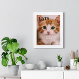 Cats Personalized Magazine Cover