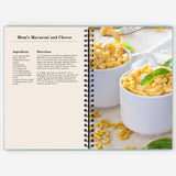 My Best Recipe personalized Glass Cutting Board