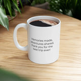 Sweet Memories Personalized Mug