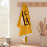 My Kitchen Personalized Kitchen Towel