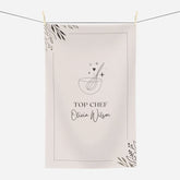 Top Chef Personalized Kitchen Towel