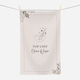 Top Chef Personalized Kitchen Towel