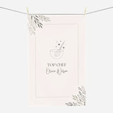 Top Chef Personalized Kitchen Towel