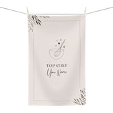 Top Chef Personalized Kitchen Towel