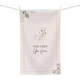 Top Chef Personalized Kitchen Towel