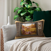 Nostalgia TV Personalized Pillow