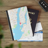 Personalized Homeland Passport Cover Wallet