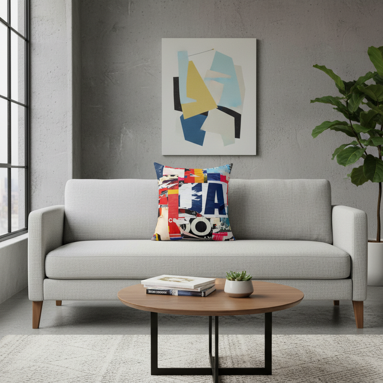 Street Vibes Pillow