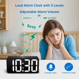 Small Digital RGB Alarm Clock