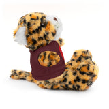 Personalized Heart Plush Animals