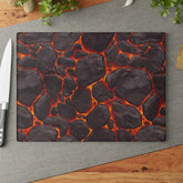 Hot Stuff Glass Cutting Board