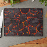 Hot Stuff Glass Cutting Board