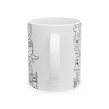 Doodle Mug