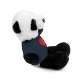 Personalized Heart Plush Animals