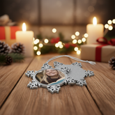 Pewter Snowflake Ornament