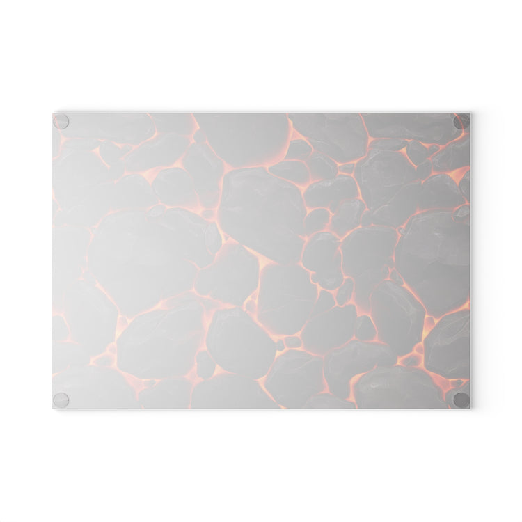 Hot Stuff Glass Cutting Board