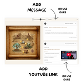 Animi Quest - Personalized Interactive Greeting Card - The Grand Adventure