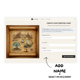 Animi Quest - Personalized Interactive Greeting Card - The Grand Adventure