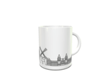 Amsterdam Skyline Mug