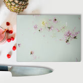 Blowing In The Wind Glass Cutting Board