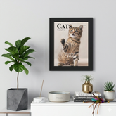 Cats Personalized Magazine Cover