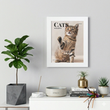 Cats Personalized Magazine Cover