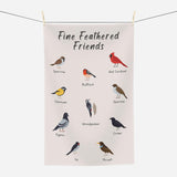 Fine Feathered Friends Kitchen Towel